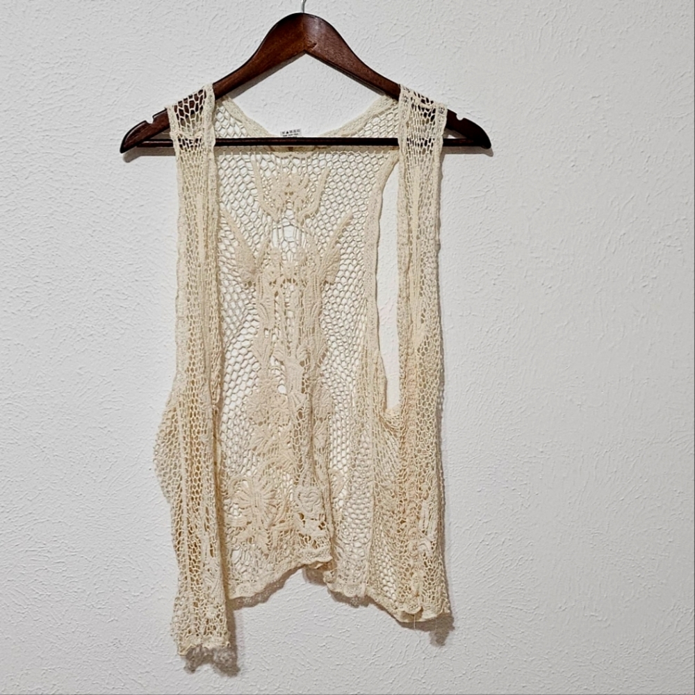 Crochet Vest - S/M
